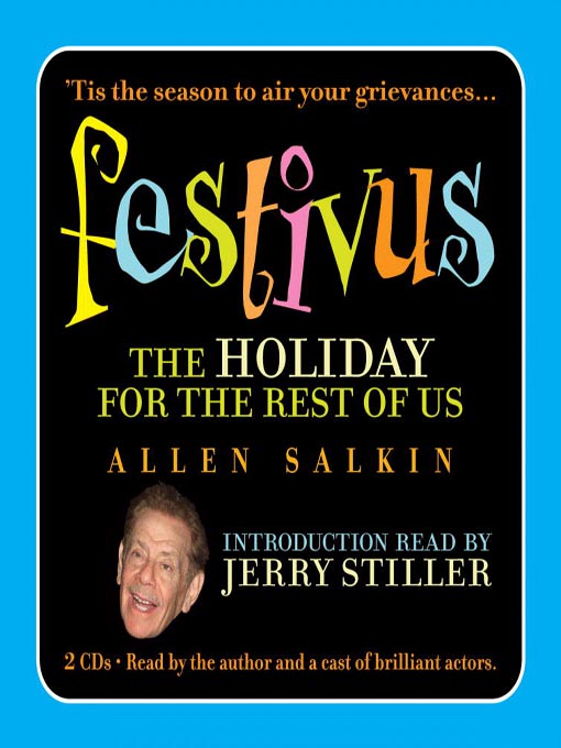 Title details for Festivus by Allen Salkin - Wait list